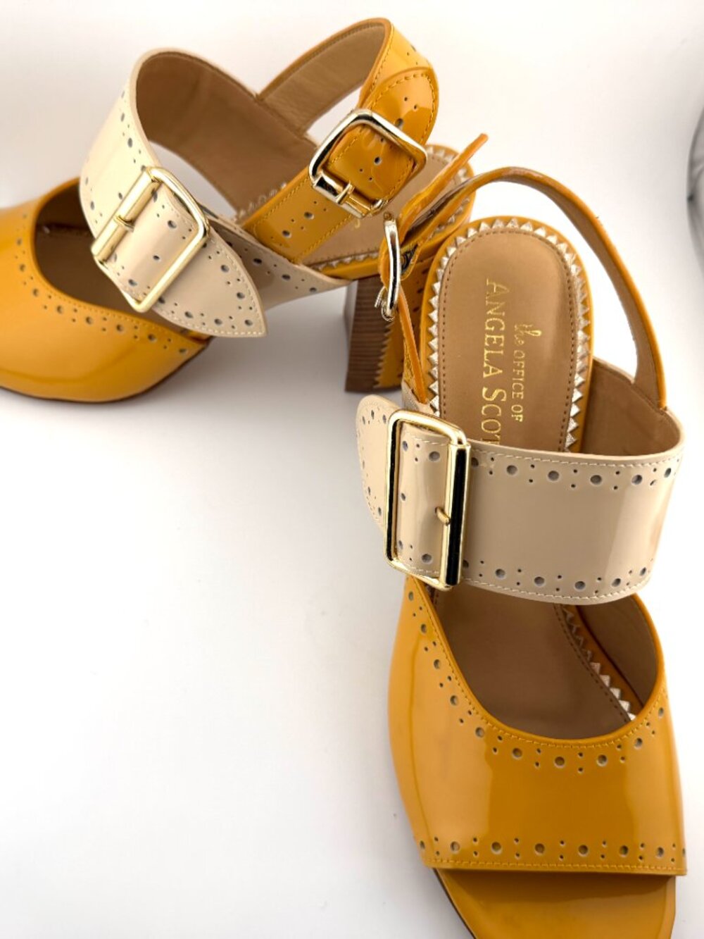 BRAND NEW! OFFICE OF ANGELA SCOTT MS. NELLIE SLINGBACK SANDAL - Picture 3 of 4